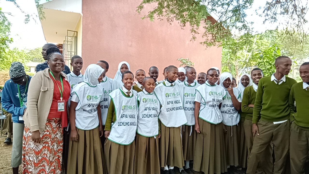 Sumaye Secondary social club team.