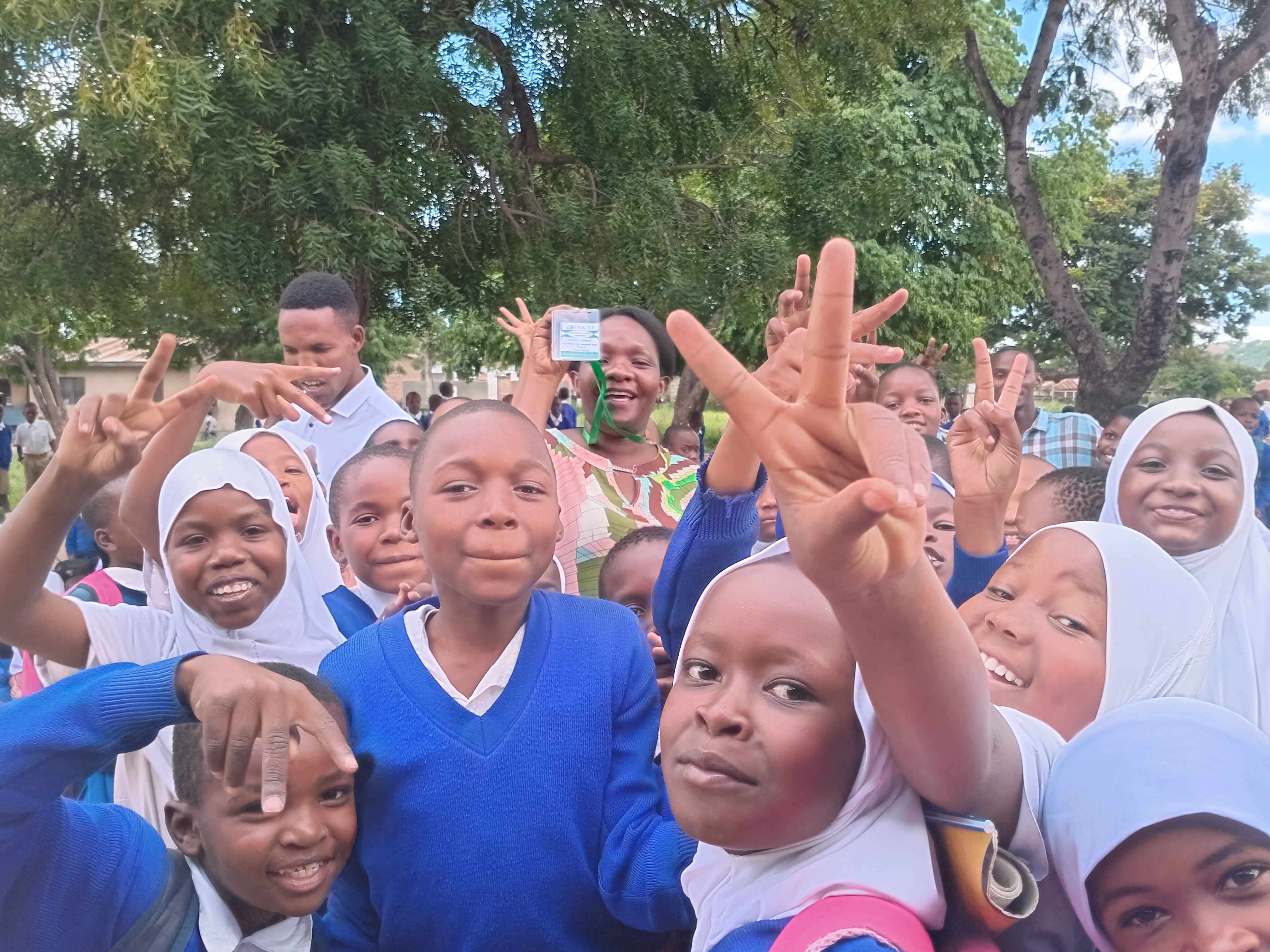 HAMWINO A PRIMARY SCHOOL AFTER ADRESSING THE HEALTH IMPACT ON EXCESSIVE USE OF ALCOHOL