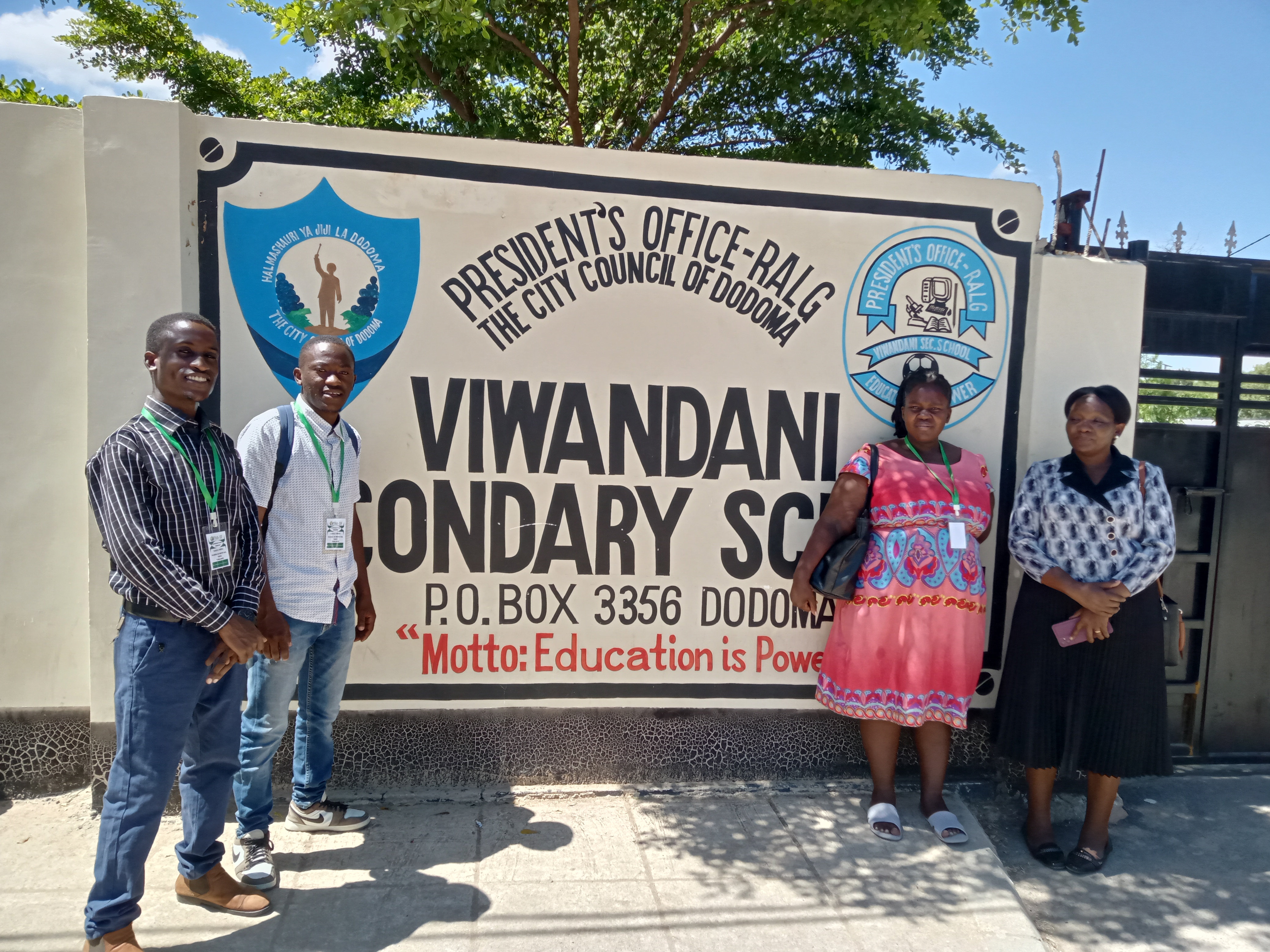 THA SF Team teach  STUDENTS on the Negative effects of Drug abuse and Alcohol