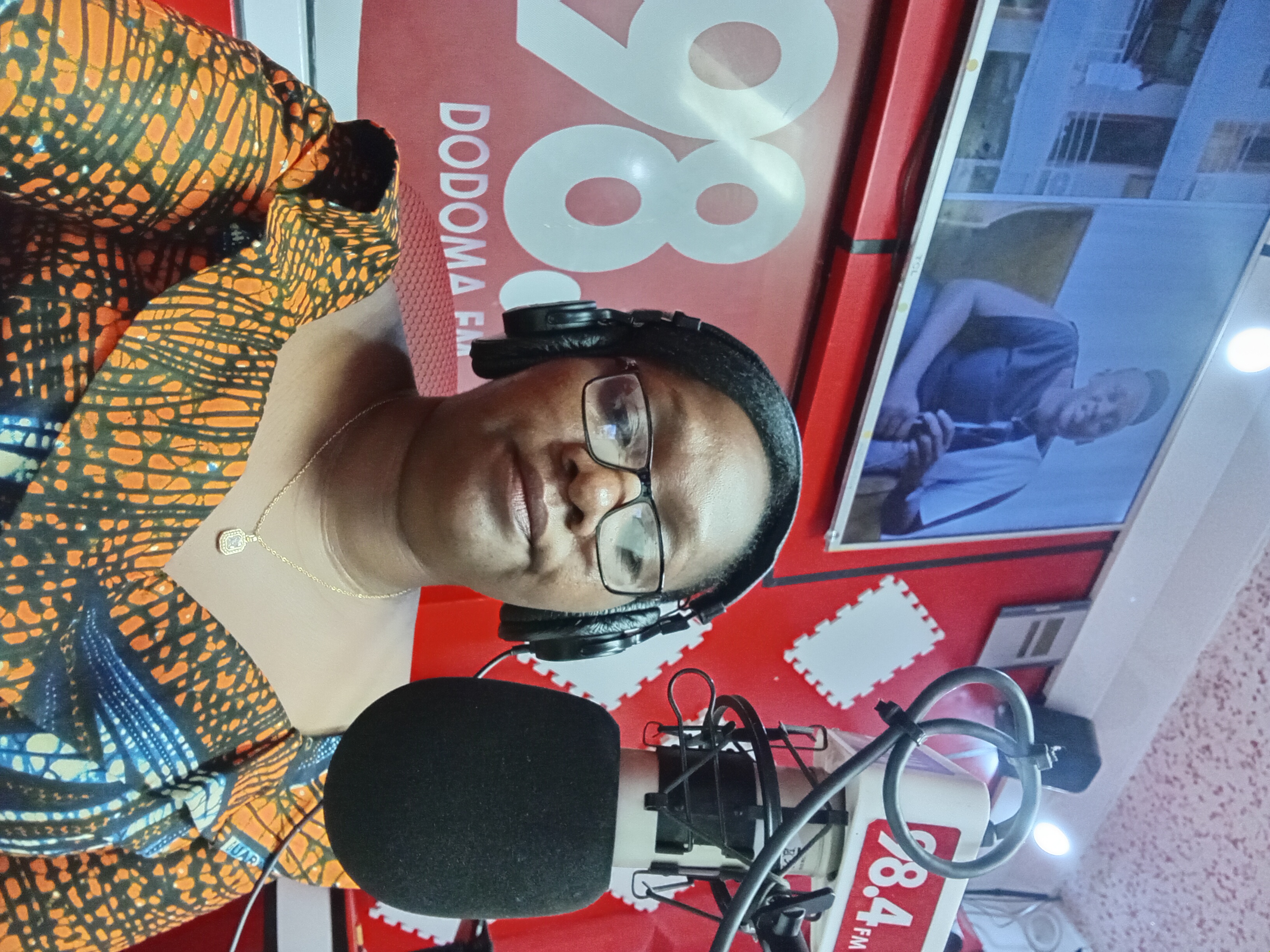 Dodoma FM Radio ,Rehema  was invited to share experience on how to make sure Tanzania children does not involve themselves to the use drug abuse and alcohol