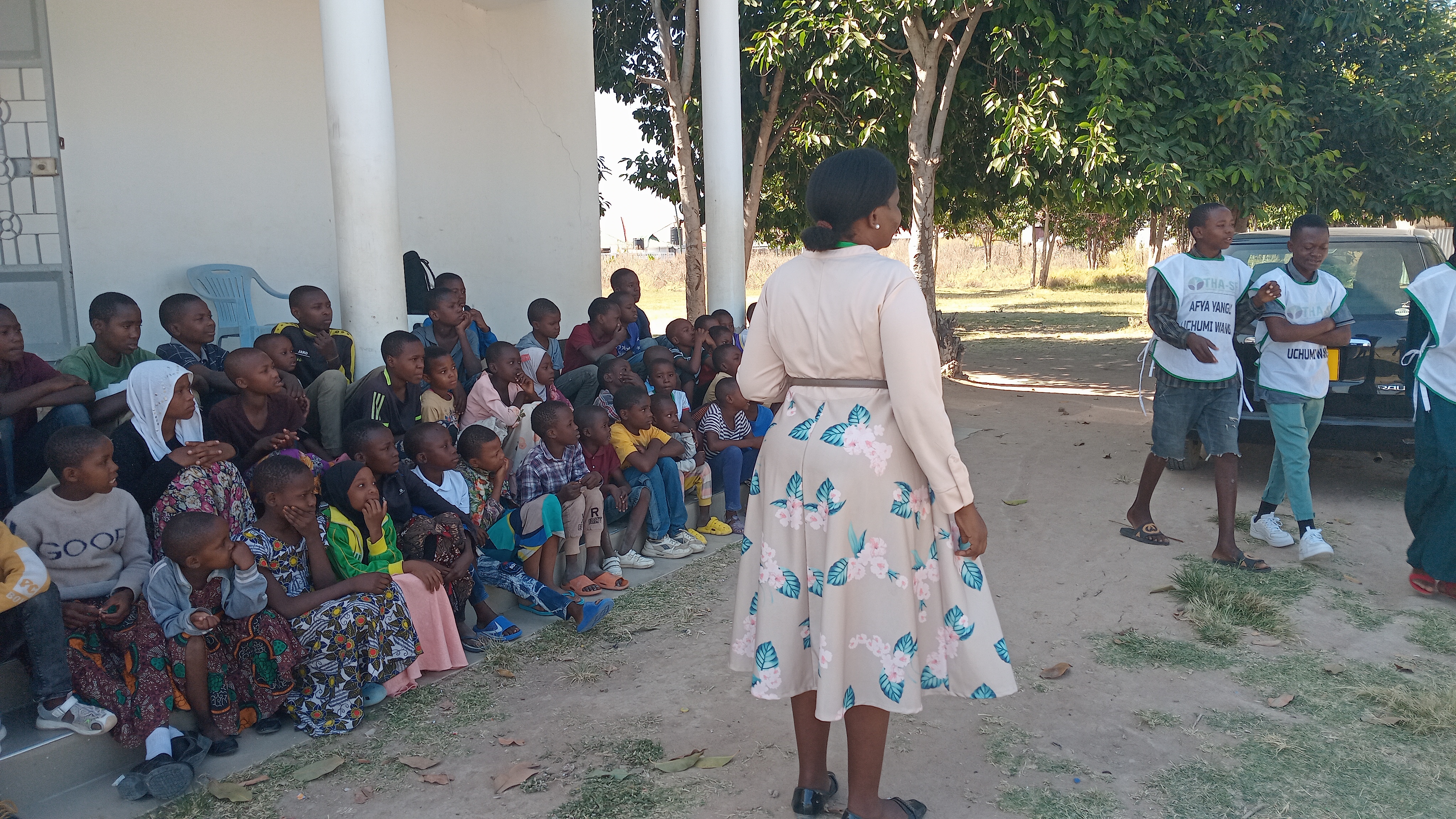 We had great time with FPCT Maisha Bora Project children ,We taught them about negative impact of alcohol and Drugs abuse.