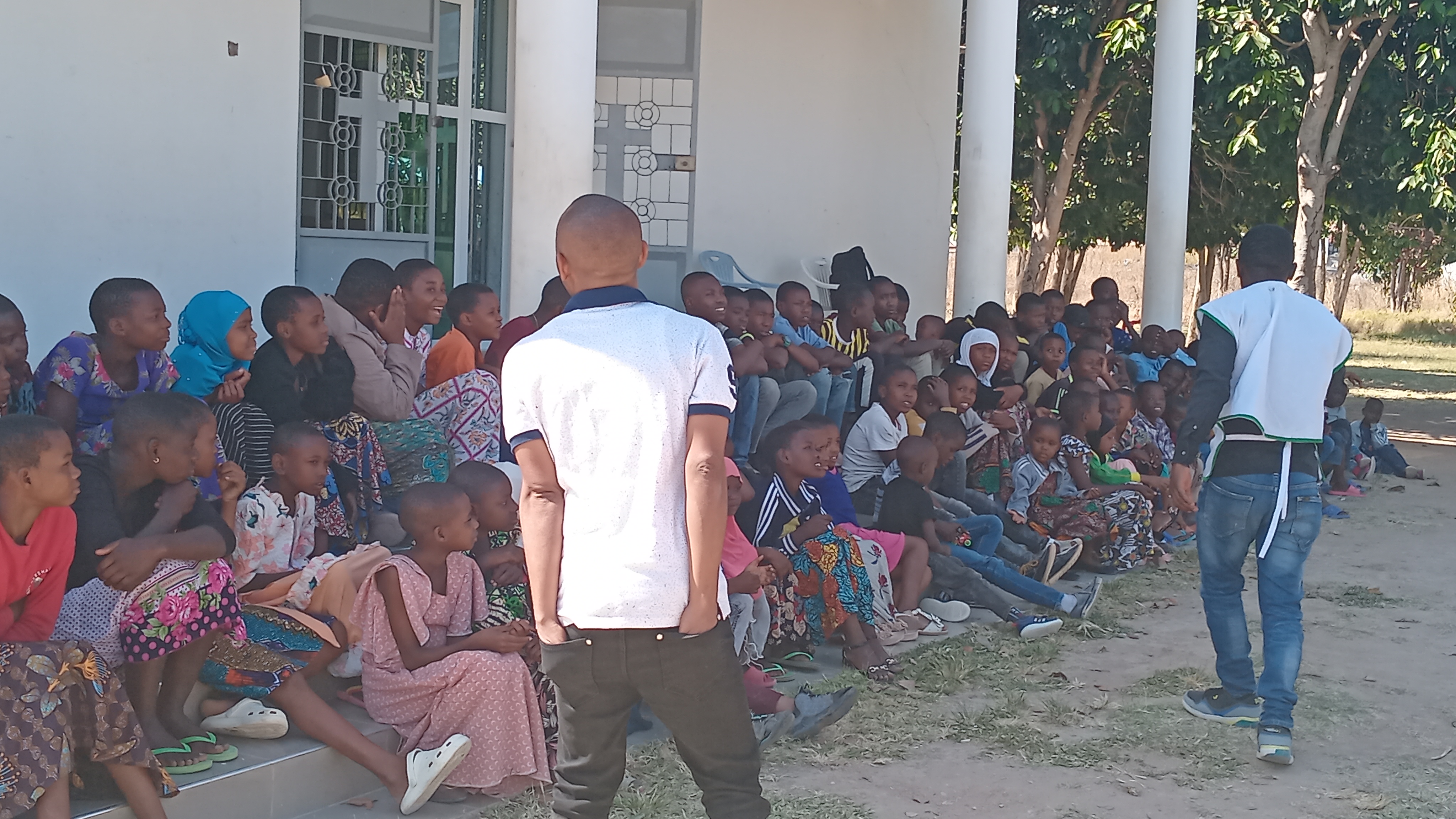 We had great time with FPCT Maisha Bora Project children ,We taught them about negative impact of alcohol and Drugs abuse.