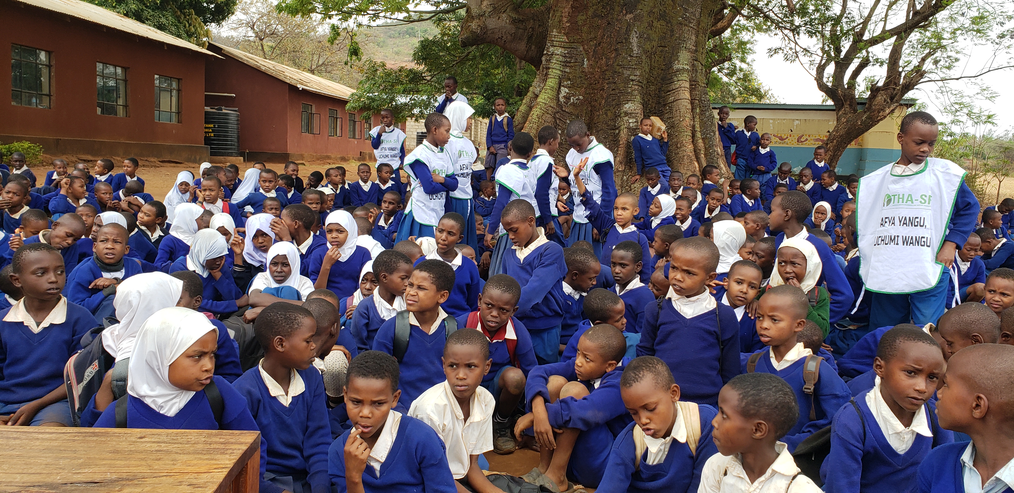 THA SF Team teach  PUPILS on the Negative effects of Drug abuse and Alcohol and how to avoid  ,and to be an ambassador against alcohol and drug abuse