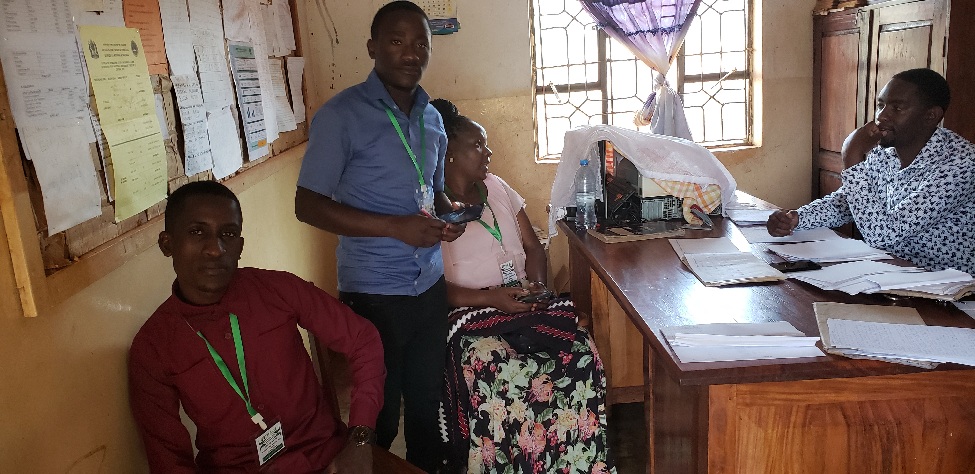 THA SF Team teach  pupils on the Negative effects of Drug abuse and Alcohol also way forward to avoid and to advocacy